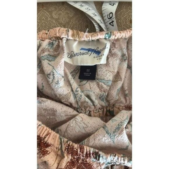 Universal Thread Floral Print Tank Top - Picture 5 of 6